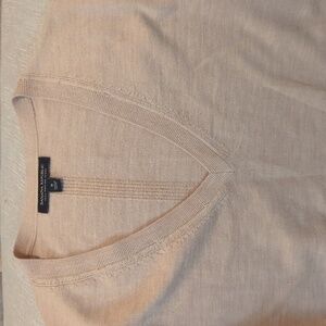 Banana Republic New Merino Wool V-Neck Sweater Size Small